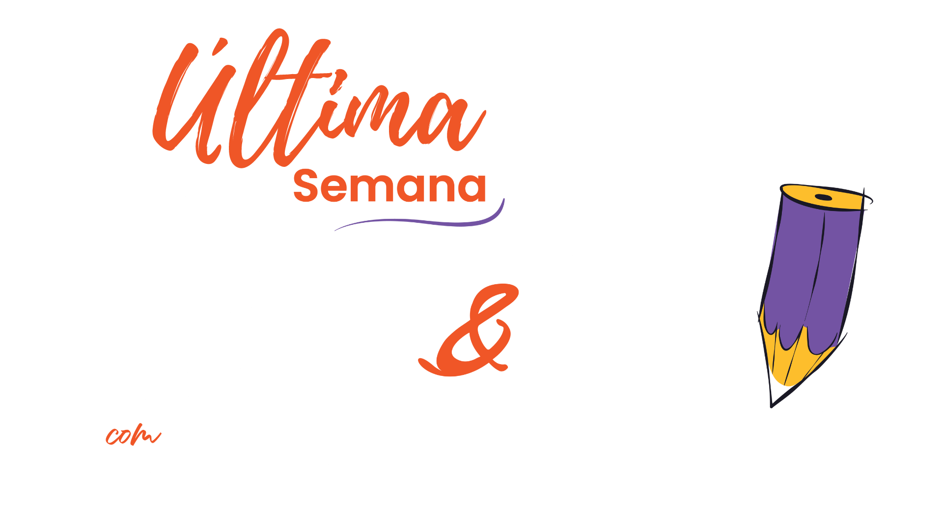 Logo Semana Lápis & Cor